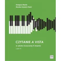 Czytanie a vista w szkole muzycznej II st cz.3