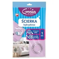 Gosia cierka mikrofibra 29x29 cm hybrydowa (mikrofibra + gbczasta)
