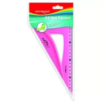 Keyroad Ekierka 60 stopni elastyczna 18 cm
