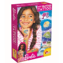 Brokatowe tatuae - Barbie Lisciani