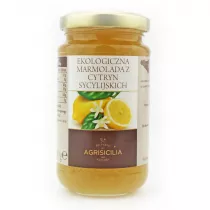 Agrisicilia Marmolada z cytryn sycylijskich 240 g Bio