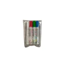 Marker kredowy komplet 4 szt.