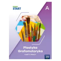 Pewny Start. Poziom A. Plastyka, grafomotoryka. Karty pracy - Ksztacenie specjalne