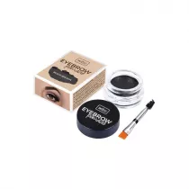 Wibo Eyebrow Pomade wodoodporna pomada do brwi 3 Black Brown 6 g