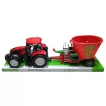 Traktor z maszyn� rolnicz� Toys Pawe� Wojda