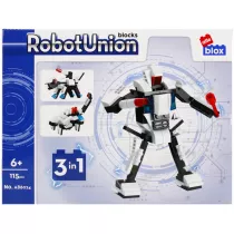 Klocki konstrukcyjne Robot 115 element�w ALLEBLOX