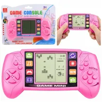 Gra elektroniczna konsola tetris r�owa LeanToys