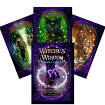 Witches Wisdom, karty do wrenia