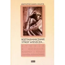 Roztajemniczanie strof wieszcza...