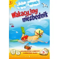 Wakacyjny niezbdnik 3+ kredki, tatuae chopcy