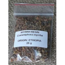 Mirra - Myrrh - opakowanie 25 gram