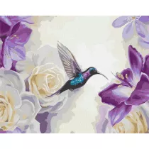 Ideyka Malowanie po numerach - Tajemniczy ogr�d 40x50cm