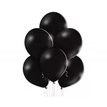 Belbal Balony Pastel Black 50 szt.