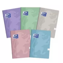 Oxford Zeszyt A5/60K linia Touch Pastel (5szt)