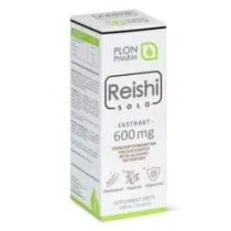 Plon Pharm Reishi Ekstrakt 600 mg Suplement diety 100 ml