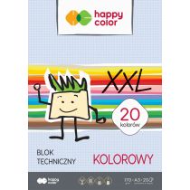 Happy Color Blok techniczny A3 20 kartek