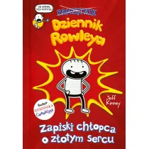 Dziennik Rowleya. Zapiski chopca o zotym sercu