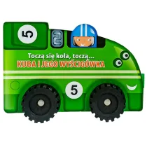 Tocz� si� ko�a, tocz�...- Kuba i jego wy�cig�wka