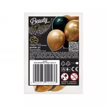 Godan Balony Beauty&Charm z�ote i czarne