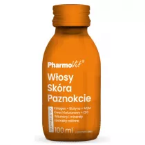 Pharmovit Wosy, skra, paznokcie Suplement diety 100 ml
