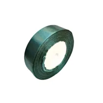 Wstka satynowa 74 ziele butelkowa 25mm/32m
