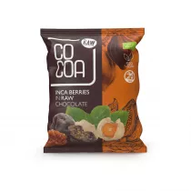 Cocoa Jagody inkaskie w surowej czekoladzie 70 g Bio