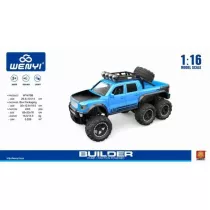 Teren�wka niebieska 1:16 WY470B Maksik