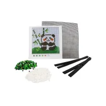 Mozaika koralikowa Panda Fandy