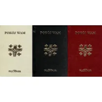 Pok�j Wam modlitwnik - czarny