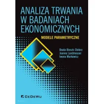 Analiza trwania w badaniach ekonomicznych. Modele