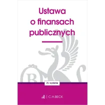 Ustawa o finansach publicznych
