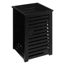 5five Simply Smart Kosz na pranie Sicela Black 65 l