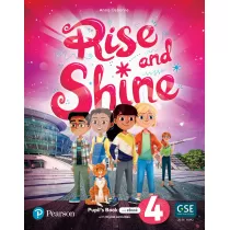 Rise and Shine 4. Pupil's Book + Ksika ucznia w wersji cyfrowej