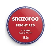 Farba do twarzy czerwona 18ml Snazaroo