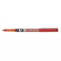 Pilot Cienkopis kulkowy V5 Hi-Tecpoint czerwony