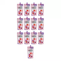 Owolovo Smoothie Pouch Jabko-Jagoda-Burak Zgrzewka 13 x 250 ml