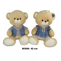 Mi� w ubranku 42cm MIX Sun-Day