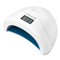 Q1 UV LED Lamp Dual Wave lampa do paznokci 48W z lustrzanym dnem