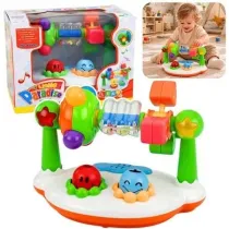 Interaktywna zabawka muzyczna dla malucha LeanToys