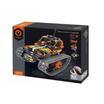 Klocki 392 element�w pojazd RC na g�sienicach 3w1