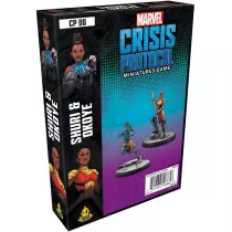 Marvel Crisis Protocol. Shuri and Okoye Atomic Mass Games