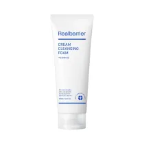 Real Barrier Pianka koreaska do twarzy cream nawilajca oczyszczajca z ceramidami 220 ml