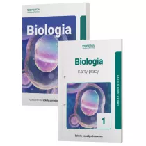 Biologia 1. Podrcznik i karty pracy. Szkoy ponadpodstawowe. Zakres podstawowy