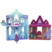 Disney Frozen Kraina Lodu Zimowy domek zwierz�tek Mattel