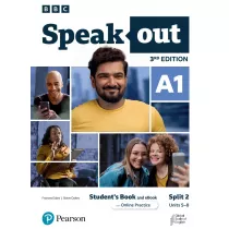 Speakout 3rd Edition A1. Split 2. Student's Book + Podrcznik w wersji cyfrowej