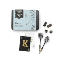 Zestaw 4 gier w puszce Bar Games Gentlemens Hardware