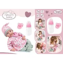 Lalka Reborn Baby Doll 38cm Bayer Design