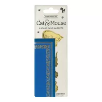 If Bookminders - zestaw 4 metalowych zakadek 4 szt.