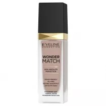 Eveline Cosmetics Wonder Match luksusowy podk�ad do twarzy dopasowuj�cy si� 45 Honey 30 ml