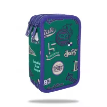 Patio Pirnik potrjny z wyposaeniem Coolpack Jumper 3 American Retro